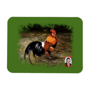 Magnet Flexible Coq/Gaulois/Rooster