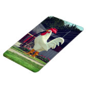 Magnet Flexible Coq géant (Côté Gauche)