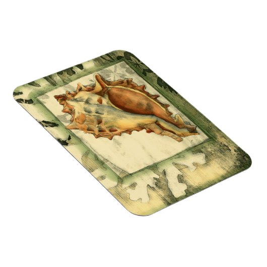 Magnet Flexible Coque conique Silhouette (Côté Droit)