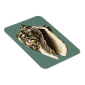 Magnet Flexible Coque conique turquoise (Côté Droit)