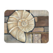 Magnet Flexible Coque d'Abalone (Horizontal)