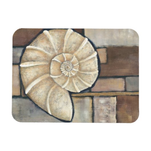 Magnet Flexible Coque d'Abalone (Horizontal)