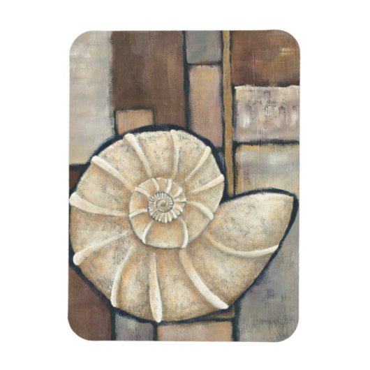 Magnet Flexible Coque d'Abalone (Vertical)