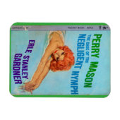 Magnet Flexible Coque de la couverture du livre Negligent Nymph (Horizontal)