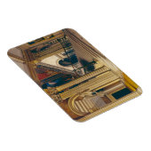 Magnet Flexible Coque d'escalier, Buckingham House, de "L'histoire (Côté Droit)