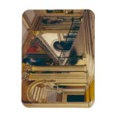 Magnet Flexible Coque d'escalier, Buckingham House, de "L'histoire (Vertical)