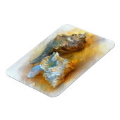 Magnet Flexible Coquillages sur la plage (Côté Gauche)