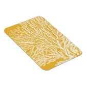 Magnet Flexible Corail jaune et blanc (Côté Droit)