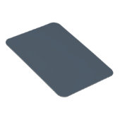 Magnet Flexible Corail noir (couleur solide) (Côté Droit)