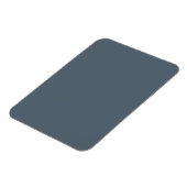 Magnet Flexible Corail noir (couleur solide) (Côté Gauche)