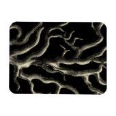 Magnet Flexible Corail noir et tan (Horizontal)