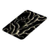 Magnet Flexible Corail noir et tan (Côté Gauche)