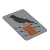 Magnet Flexible Corbeau (Côté Droit)