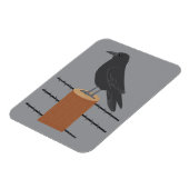 Magnet Flexible Corbeau (Côté Gauche)