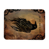 Magnet Flexible Corbeau (Horizontal)