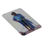 Magnet Flexible Corde jaune 2014 (Côté Droit)