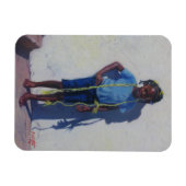 Magnet Flexible Corde jaune 2014 (Horizontal)