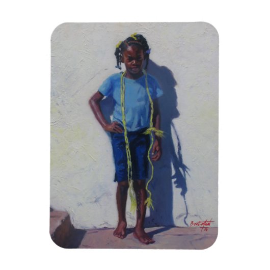 Magnet Flexible Corde jaune 2014 (Vertical)