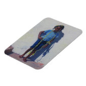 Magnet Flexible Corde jaune 2014 (Côté Gauche)