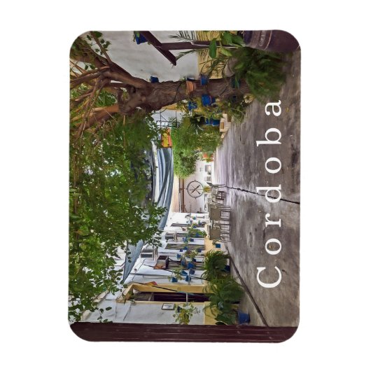 Magnet Flexible Cordoue. #30.   (Vertical)