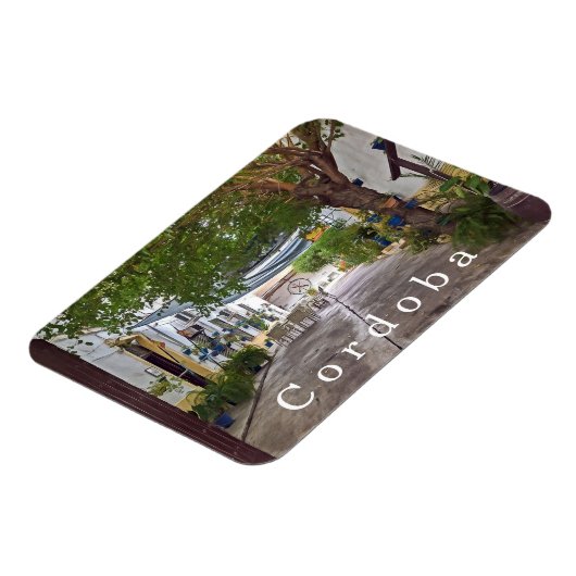 Magnet Flexible Cordoue. #30.   (Côté Gauche)