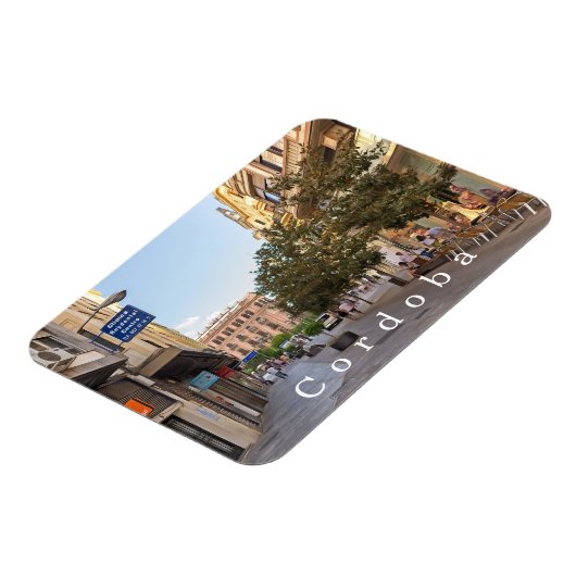 Magnet Flexible Cordoue. n° 20. (Côté Gauche)