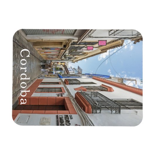 Magnet Flexible Cordoue. n° 46. (Horizontal)