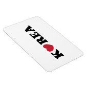 Magnet Flexible Corée amour coeur (Côté Droit)