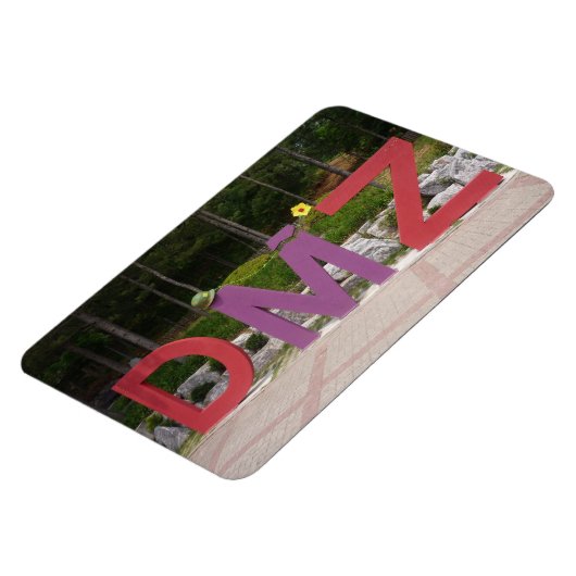 Magnet Flexible Corée DMZ (Côté Gauche)