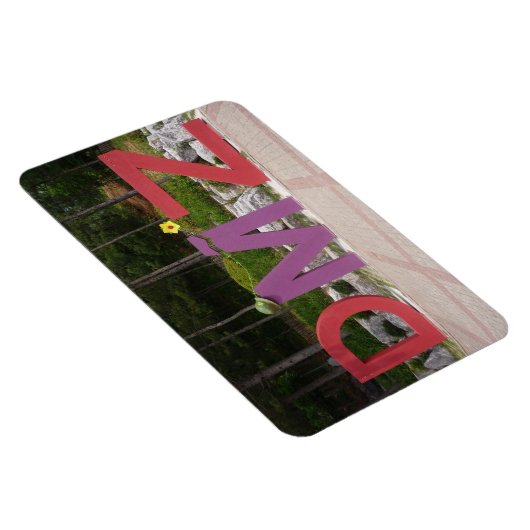 Magnet Flexible Corée DMZ (Côté Droit)