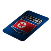 Magnet Flexible Corée du Nord (Côté Gauche)