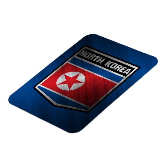 Magnet Flexible Corée du Nord (Côté Gauche)