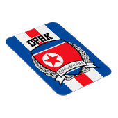 Magnet Flexible Corée du Nord (Côté Droit)