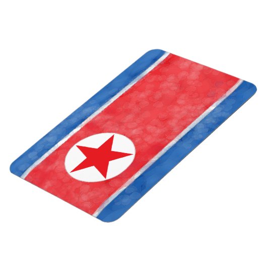 Magnet Flexible Corée du Nord (Côté Gauche)
