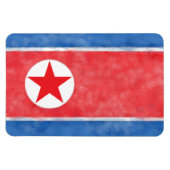 Magnet Flexible Corée du Nord (Horizontal)