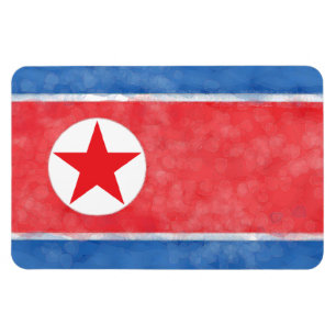 Magnet Flexible Corée du Nord