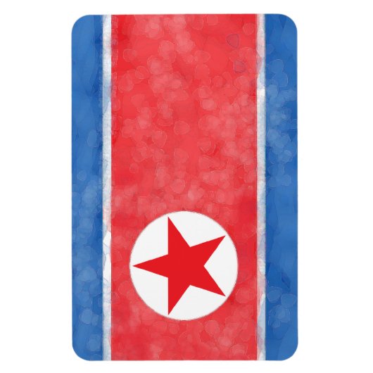 Magnet Flexible Corée du Nord (Vertical)