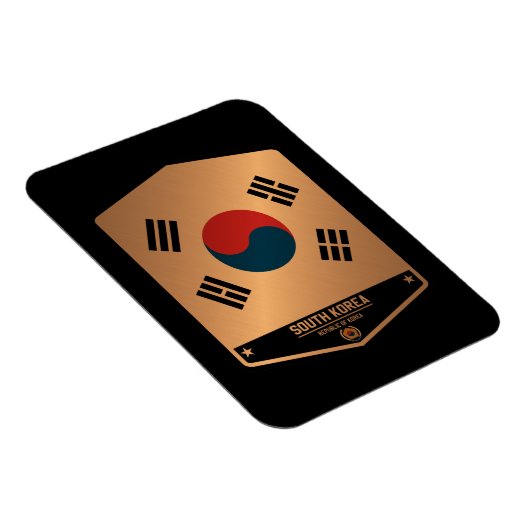Magnet Flexible Corée du Sud (Côté Droit)