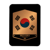 Magnet Flexible Corée du Sud (Vertical)