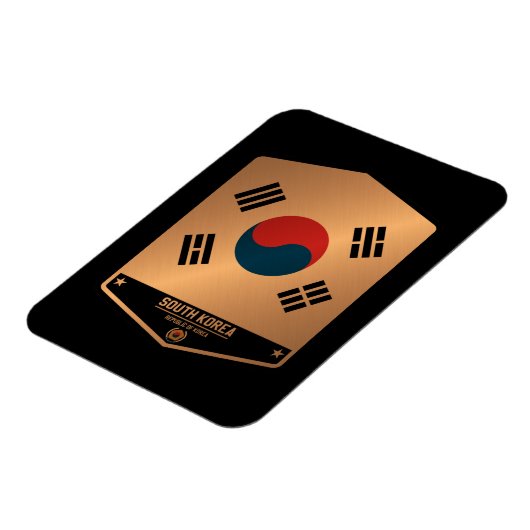 Magnet Flexible Corée du Sud (Côté Gauche)
