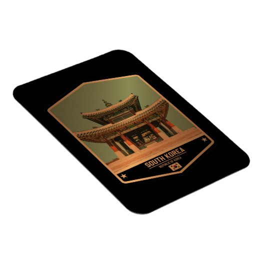 Magnet Flexible Corée du Sud (Côté Droit)