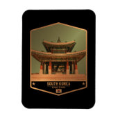 Magnet Flexible Corée du Sud (Vertical)