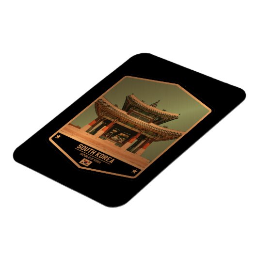 Magnet Flexible Corée du Sud (Côté Gauche)