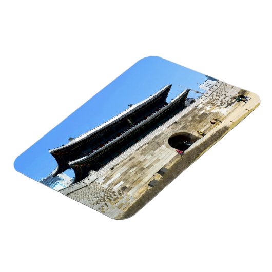 Magnet Flexible Corée du Sud (Côté Gauche)