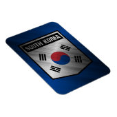 Magnet Flexible Corée, Sud (Côté Droit)