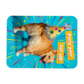 Magnet Flexible Corgi Butt Birthday Hat (Horizontal)