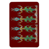 Magnet Flexible Corne bleu (Vertical)