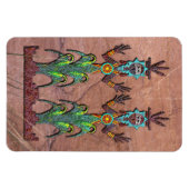 Magnet Flexible Corne bleu (Horizontal)