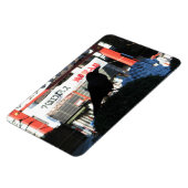 Magnet Flexible Corneille japonaise (Côté Gauche)