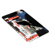 Magnet Flexible Corneille japonaise (Côté Droit)